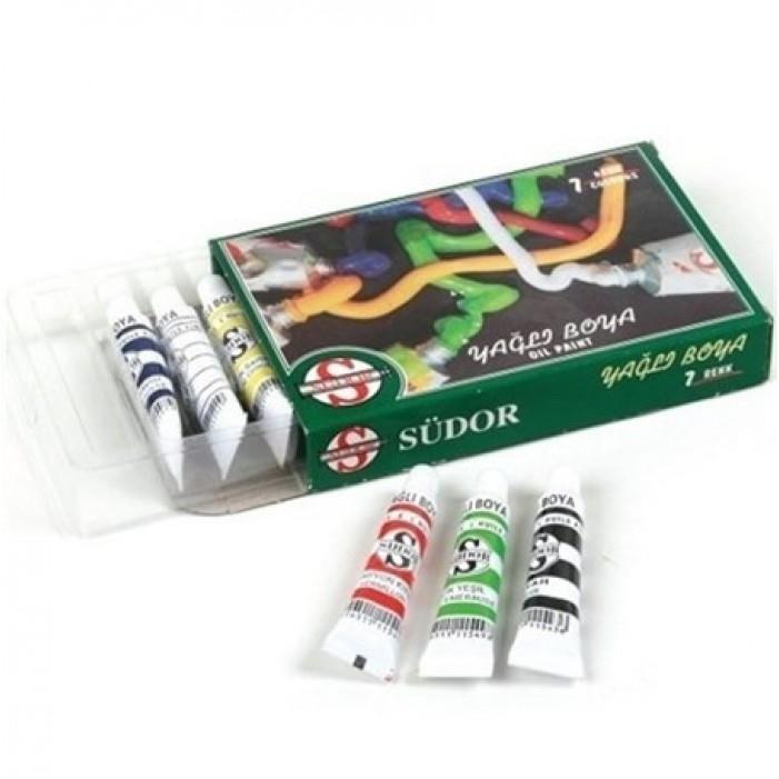 Südor Yağlı Boya Set 7X9 Ml        --SD721Südor Yağlı Boya Set 7X9 Ml        --SD721 - Kırtasiyem.netYağlı Boyalar