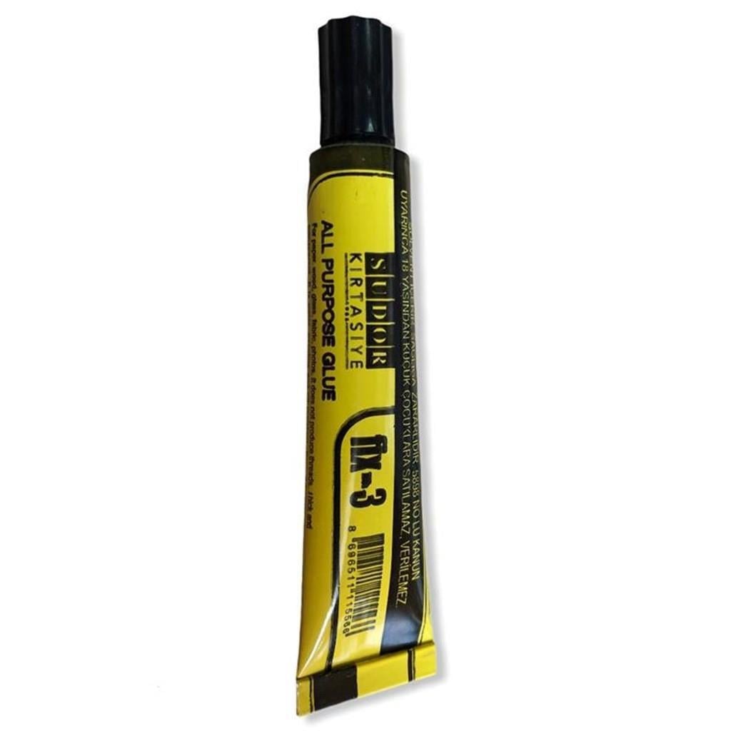 Südor Yapıştırıcı Fix No:3  7 G Solvent Bazlı        --SD403Südor Yapıştırıcı Fix No:3  7 G Solvent Bazlı        --SD403 - Kirtasiyem.netSıvı Yapıştırıcılar