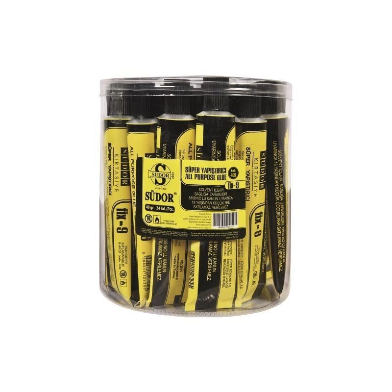 Südor Yapıştırıcı Fix No:9  40 G Solvent Bazlı        --SD409Südor Yapıştırıcı Fix No:9  40 g Solvent Bazlı SD409 - Kırtasiyem.netSıvı Yapıştırıcılar