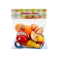 Sun-Brl-Lch-Yiyecekler Sebze/Meyve Set Kesmeli Poşet 14Prç.Krtl.8.Sınıf