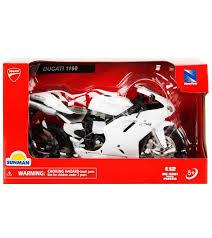Sun-Nry-1/12 Motor Ducati 1198 Beyaz8.Sınıf