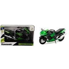 Sun-Nry-1/12 Motor Kawasaki Zx-14 2011 Yeşil8.Sınıf