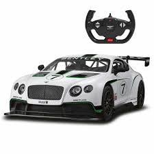 Sun-Ras-R/C 1/14 F/F Bentley Contınental Gt3 2.4Ghz.Işıklı Byz. Sun-S010706008.Sınıf