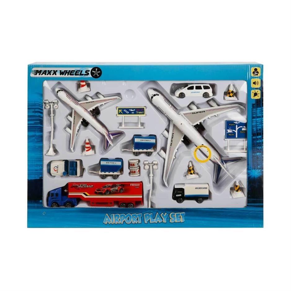 Sun-S00083225 Mxx Play Set Aırport W Vehıcle Acs Sound Lıght 2ASun-S00083225 Mxx Play Set Aırport W Vehıcle Acs Sound Lıght 2A - Kirtasiyem.netDiğer Oyuncak Ürünleri
