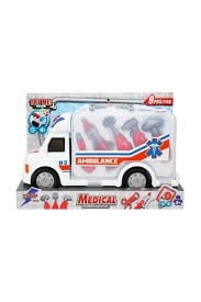 Sun-Yfn-Zap-Oyun Set Ambulans Aracı Çantalı 9Prç.Ses/Işık S01001960*6Diğer Oyuncak Ürünleri
