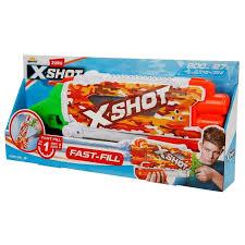 Sun-Zur-X-Shot Su Tabancası Pump Actıon Fast-Fıll Skıns 800Ml.49,5Cm.3R.3A.Kutu8.Sınıf