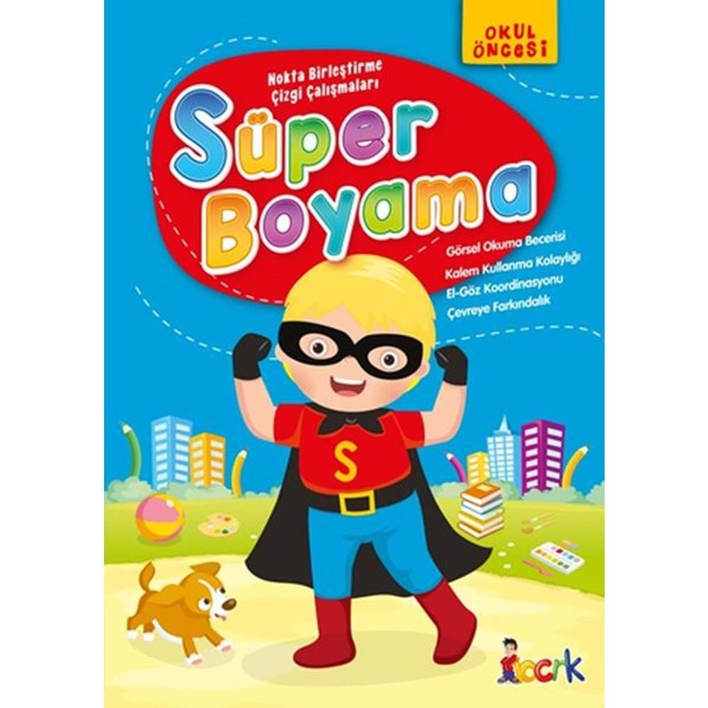 Süper Boyama /BicırıkSüper Boyama /Bıcırık - Kirtasiyem.netBoyama Kitapları