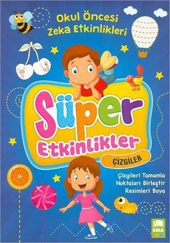 Süper Etkinlikler ÇizgilerSüper Etkinlikler Çizgiler - Kirtasiyem.netAktivite Kitapları