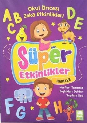 Süper Etkinlikler HarflerSüper Etkinlikler Harfler - Kirtasiyem.netAktivite Kitapları