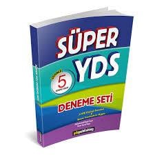 Süper Yds Deneme Seti 5Li – Tamamı Özgün Ve Çözümlü SorularSüper Yds Deneme Seti 5Li – Tamamı Özgün Ve Çözümlü Sorular - Kirtasiyem.netYDS Hazırlık