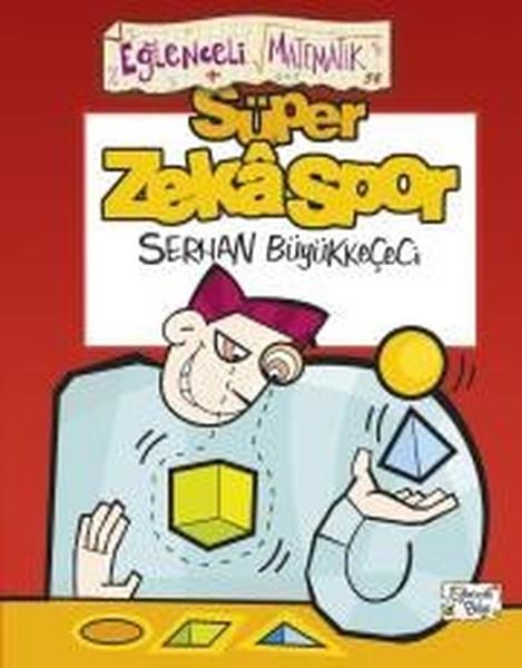 Süper Zekaspor Serhan BüyükkeçeciSüper Zekaspor Serhan Büyükkeçeci - Kirtasiyem.netHikaye Kitapları