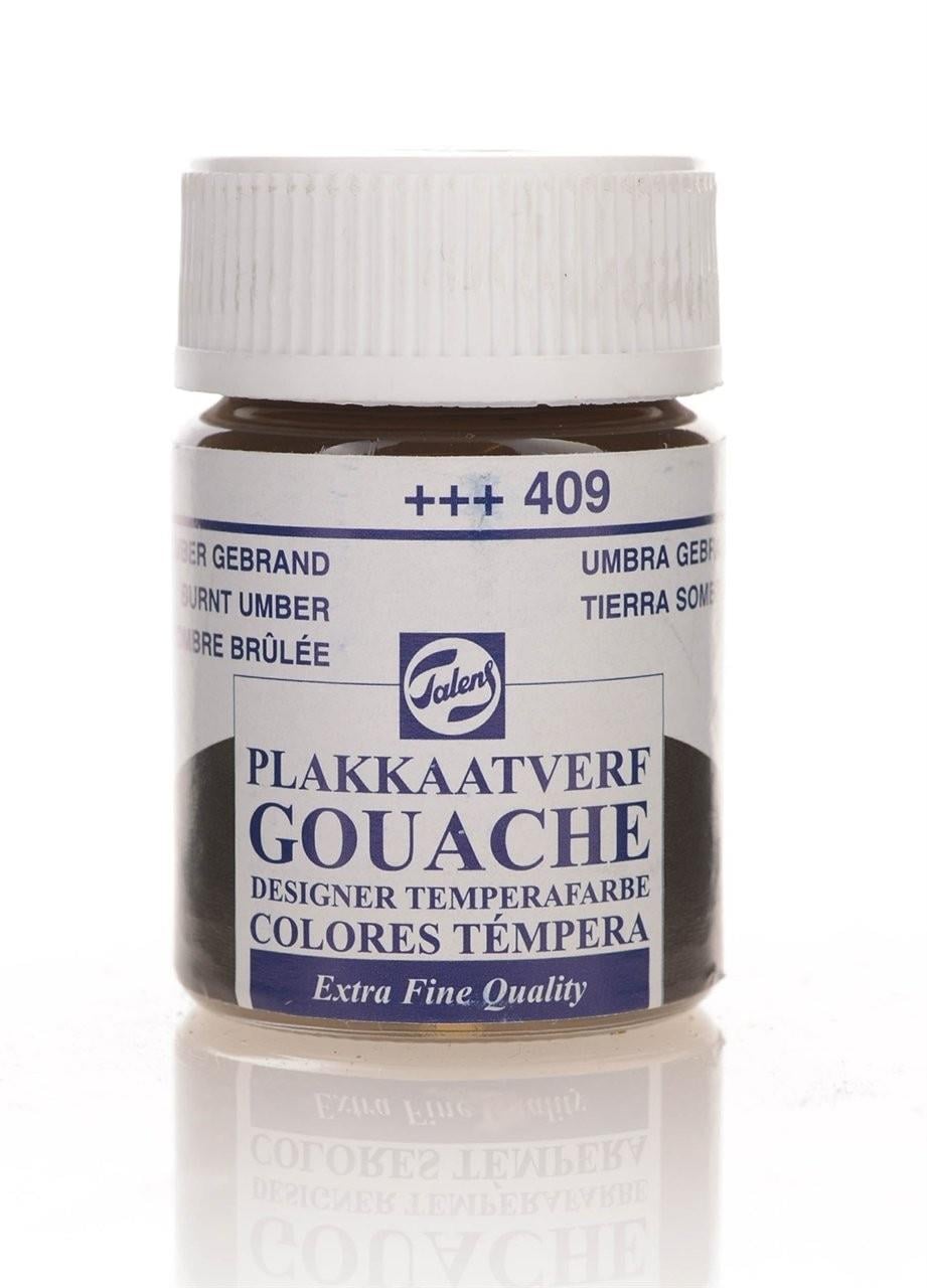 Talens Gouache Jar 16 Ml Burnt UmberTalens Gouache Jar 16 Ml Burnt Umber - Kırtasiyem.netGuaj Boyalar