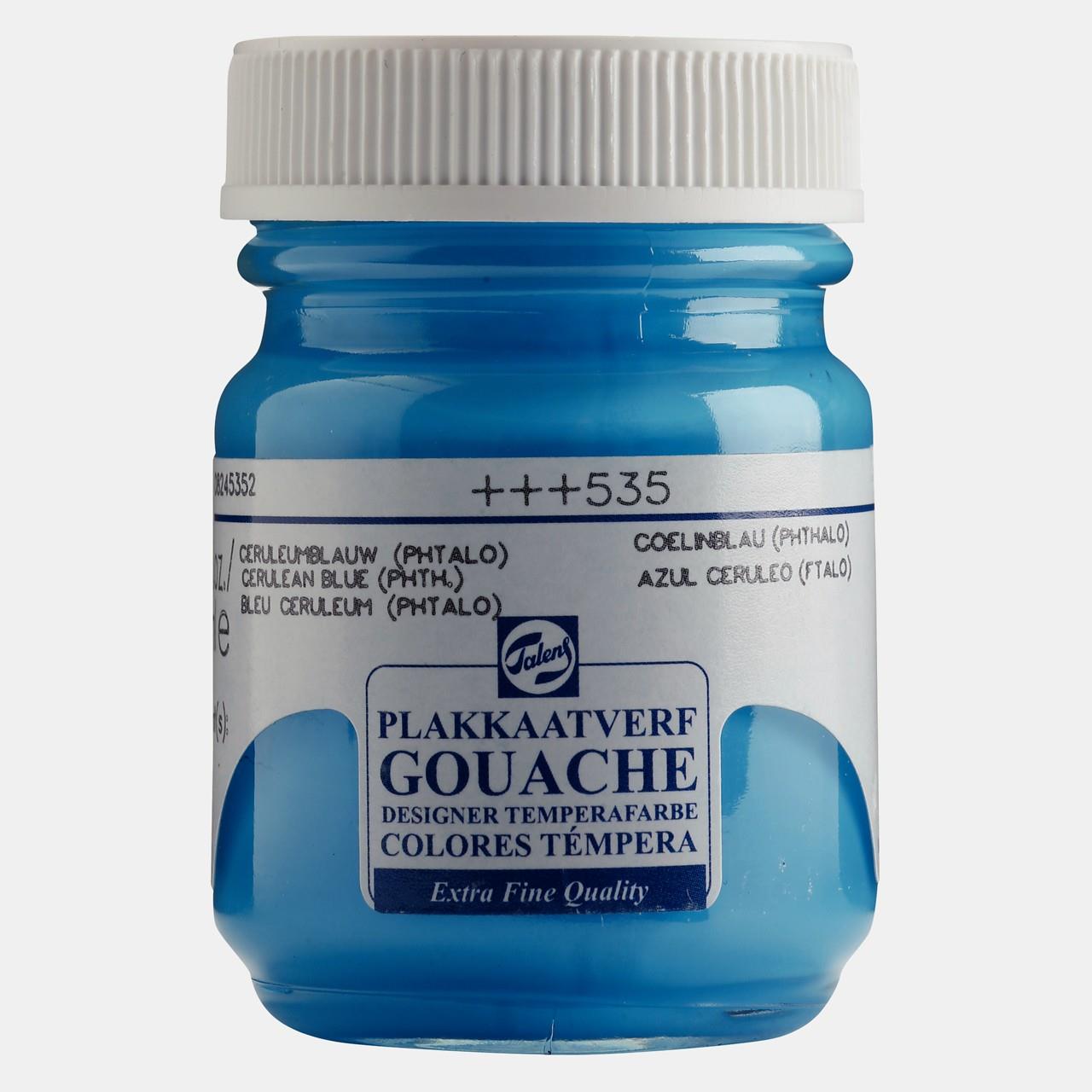 Talens Gouache Jar 16 Ml Cer. Blue Phth.Talens Gouache Jar 16 Ml Cer. Blue Phth. - Kırtasiyem.netGuaj Boyalar