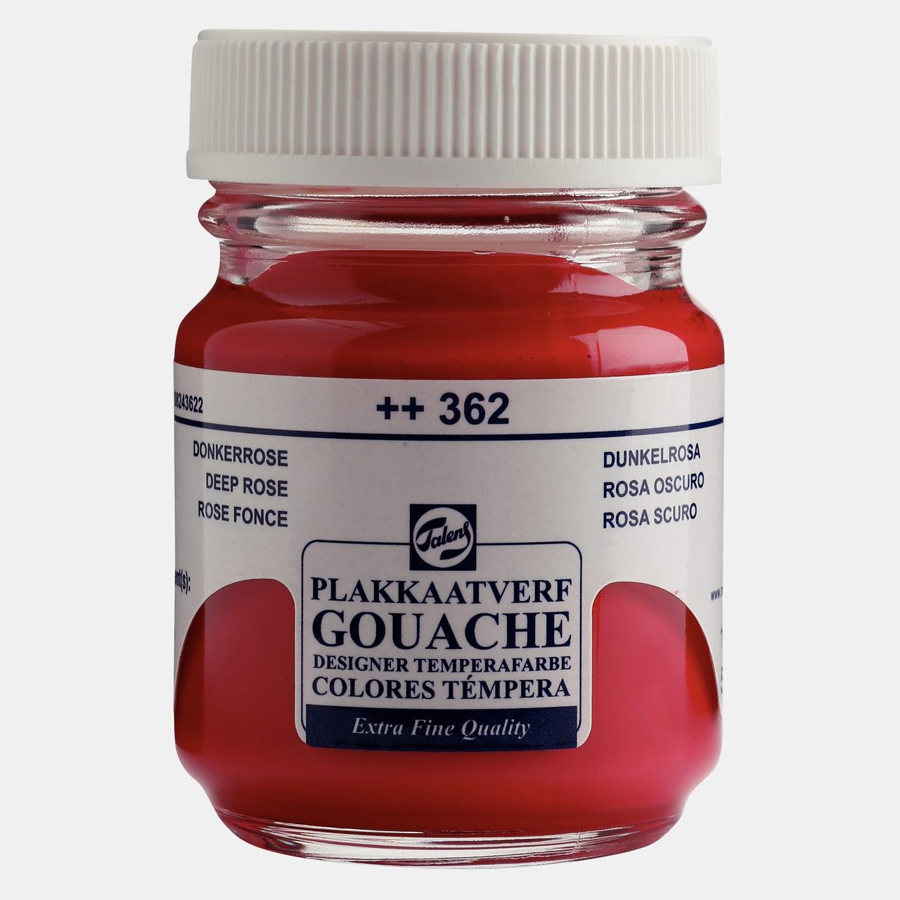 Talens Gouache Jar 16 Ml Deep RoseTalens Gouache Jar 16 Ml Deep Rose - Kırtasiyem.netGuaj Boyalar