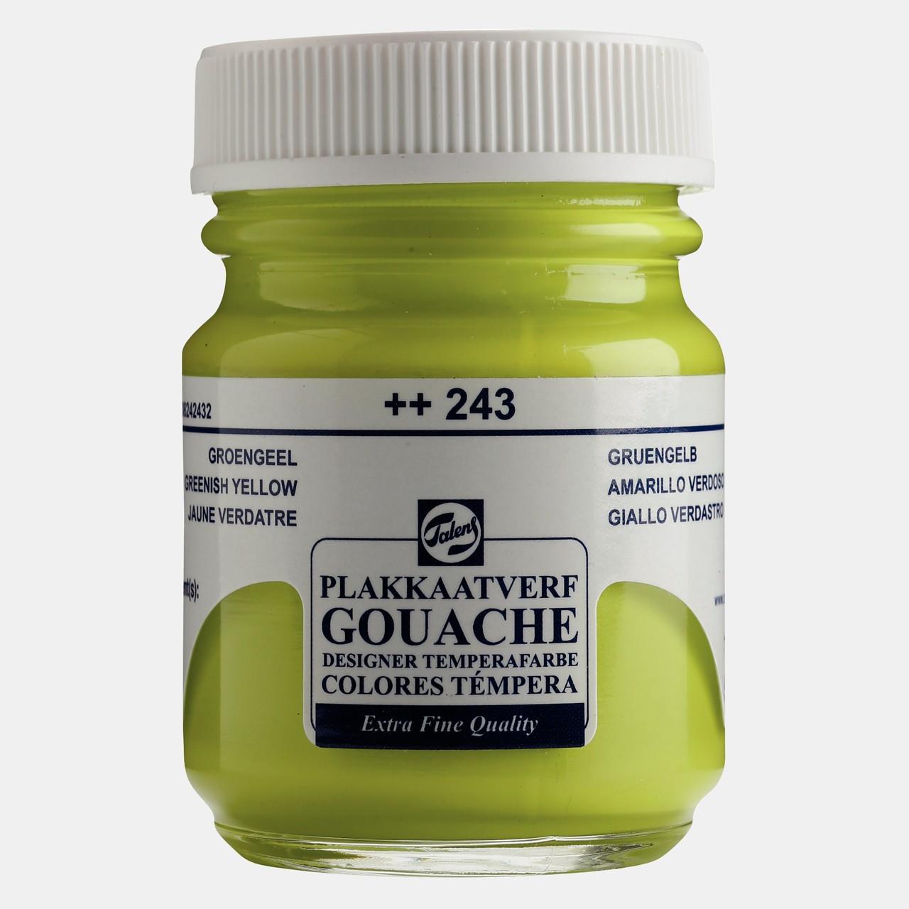 Talens Gouache Jar 16 Ml Greenish YellowTalens Gouache Jar 16 Ml Greenish Yellow - Kırtasiyem.netGuaj Boyalar