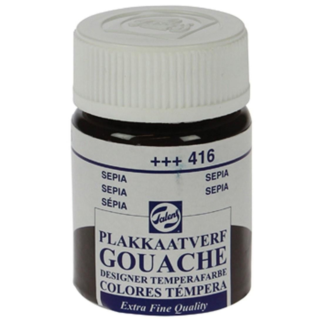 Talens Gouache Jar 16 Ml SepiaTalens Gouache Jar 16 Ml Sepia - Kırtasiyem.netGuaj Boyalar