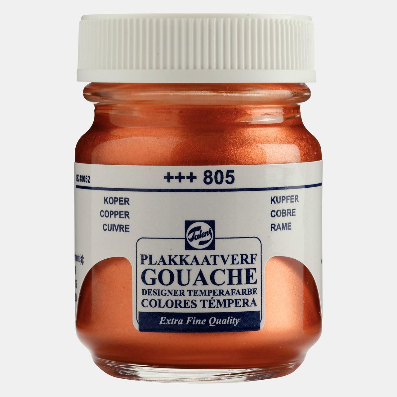 Talens Gouache Jar 16Ml CopperTalens Gouache Jar 16Ml Copper - Kırtasiyem.netGuaj Boyalar