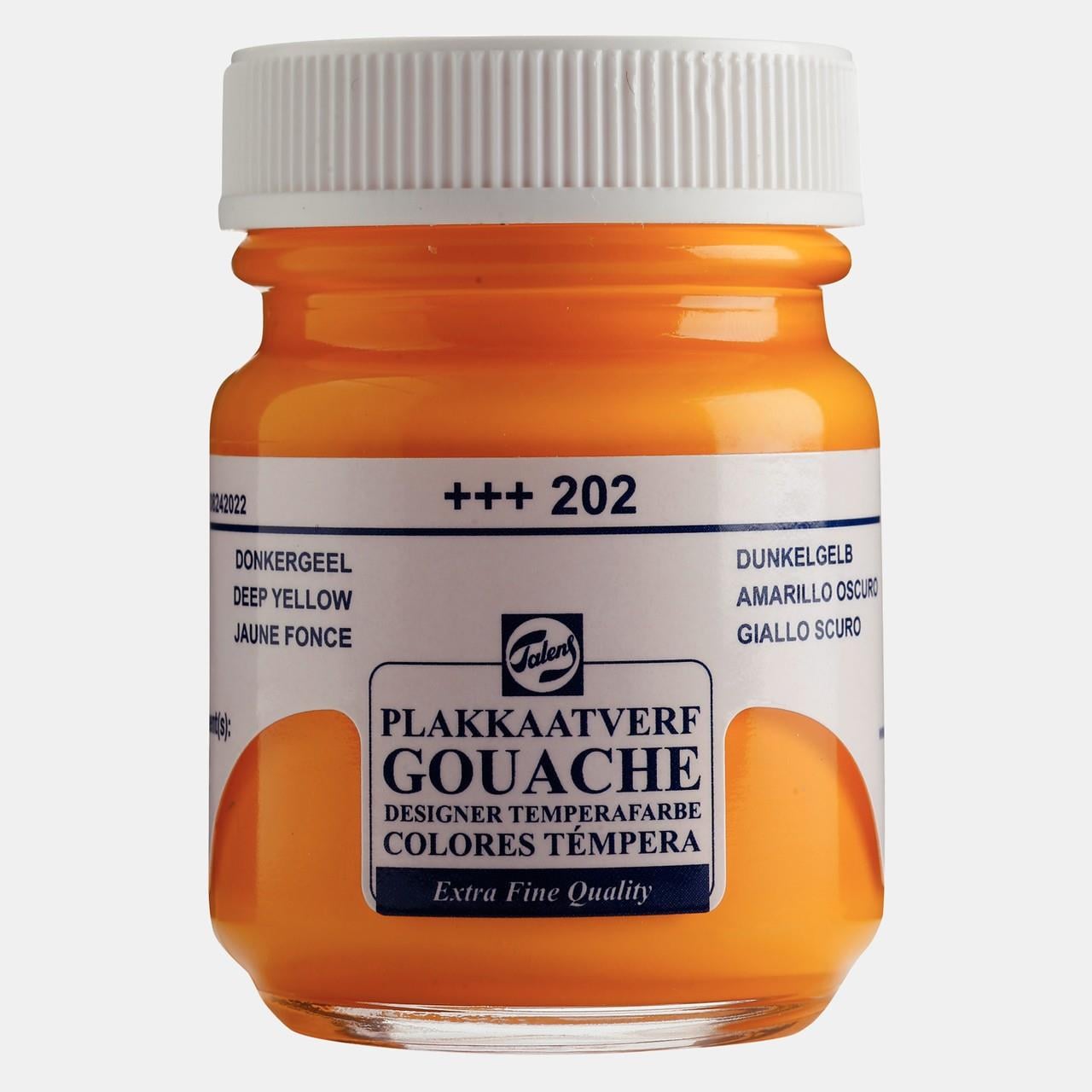 Talens Gouache Jar 16Ml Deep YellowTalens Gouache Jar 16Ml Deep Yellow - Kırtasiyem.netGuaj Boyalar