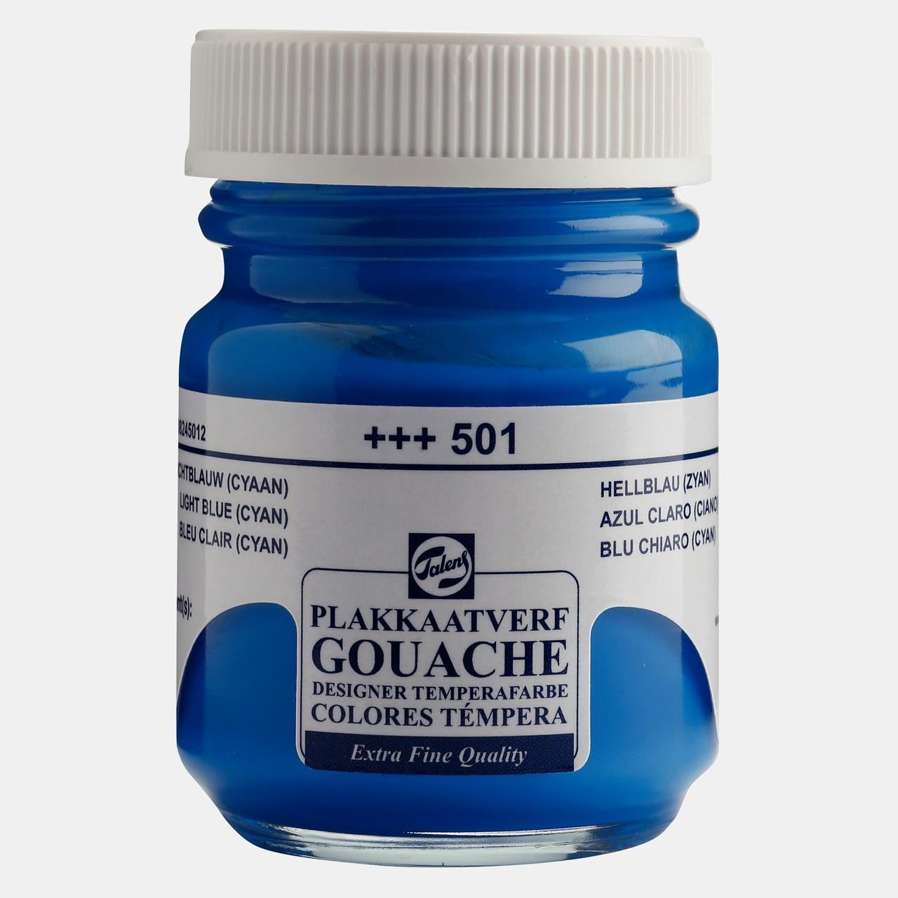 Talens Gouache Jar 16Ml Light Blue CyanTalens Gouache Jar 16Ml Light Blue Cyan - Kırtasiyem.netGuaj Boyalar