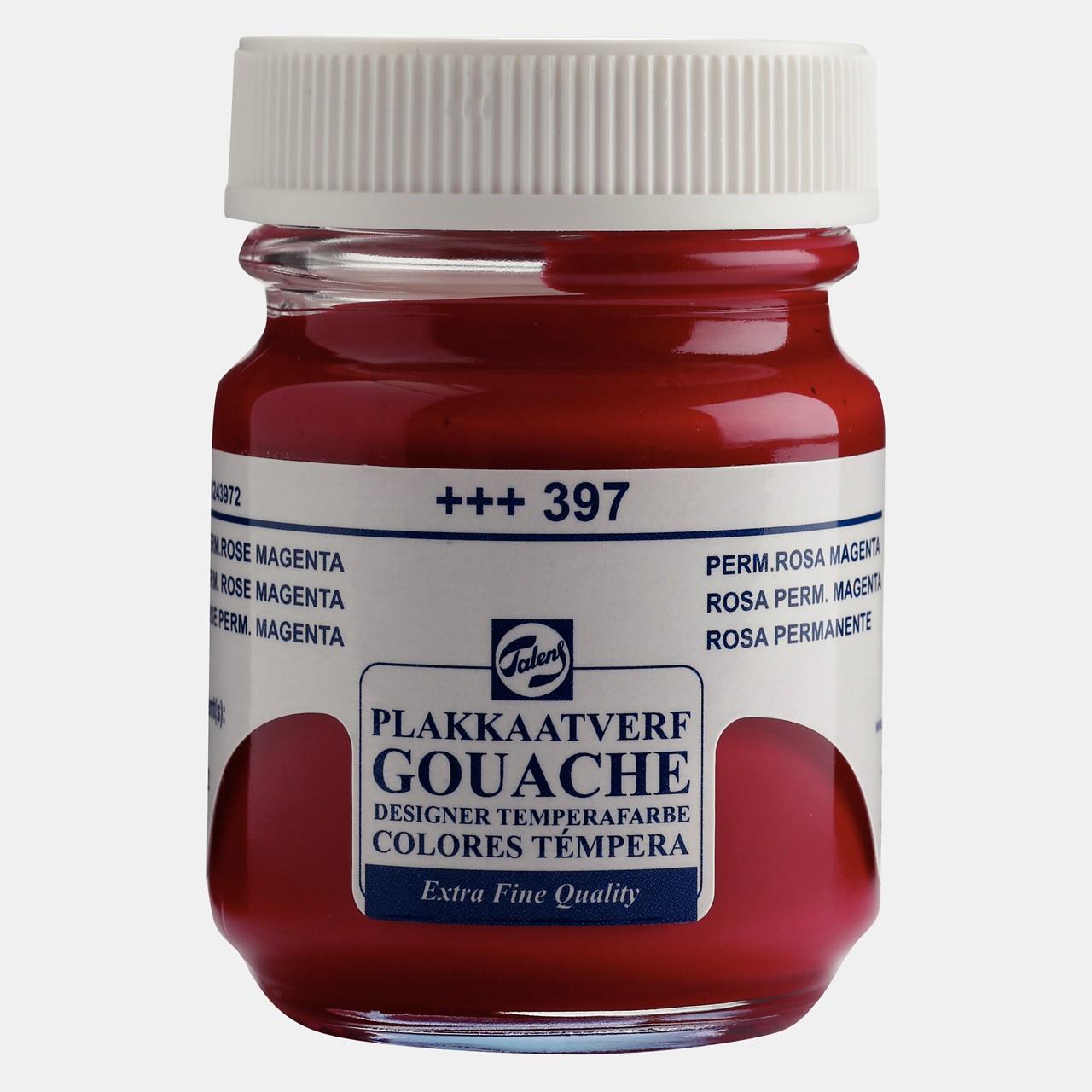 Talens Gouache Jar 16Ml Perm. Rose Mag.Talens Gouache Jar 16Ml Perm. Rose Mag. - Kırtasiyem.netGuaj Boyalar