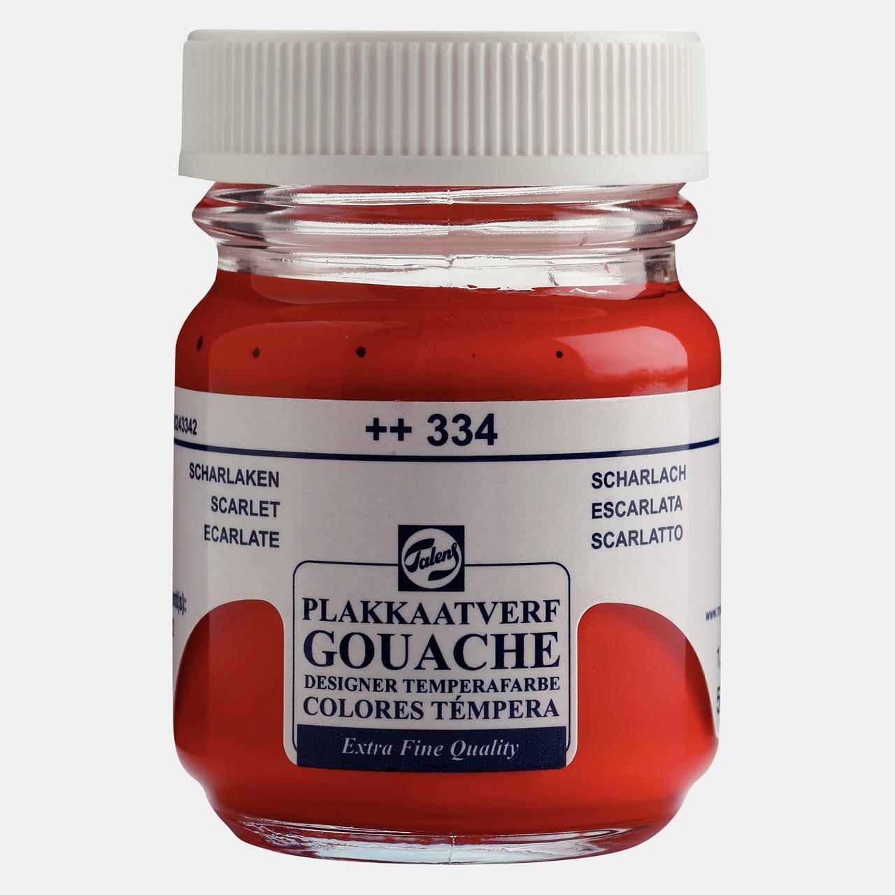 Talens Gouache Jar 16Ml ScarletTalens Gouache Jar 16Ml Scarlet - Kırtasiyem.netGuaj Boyalar
