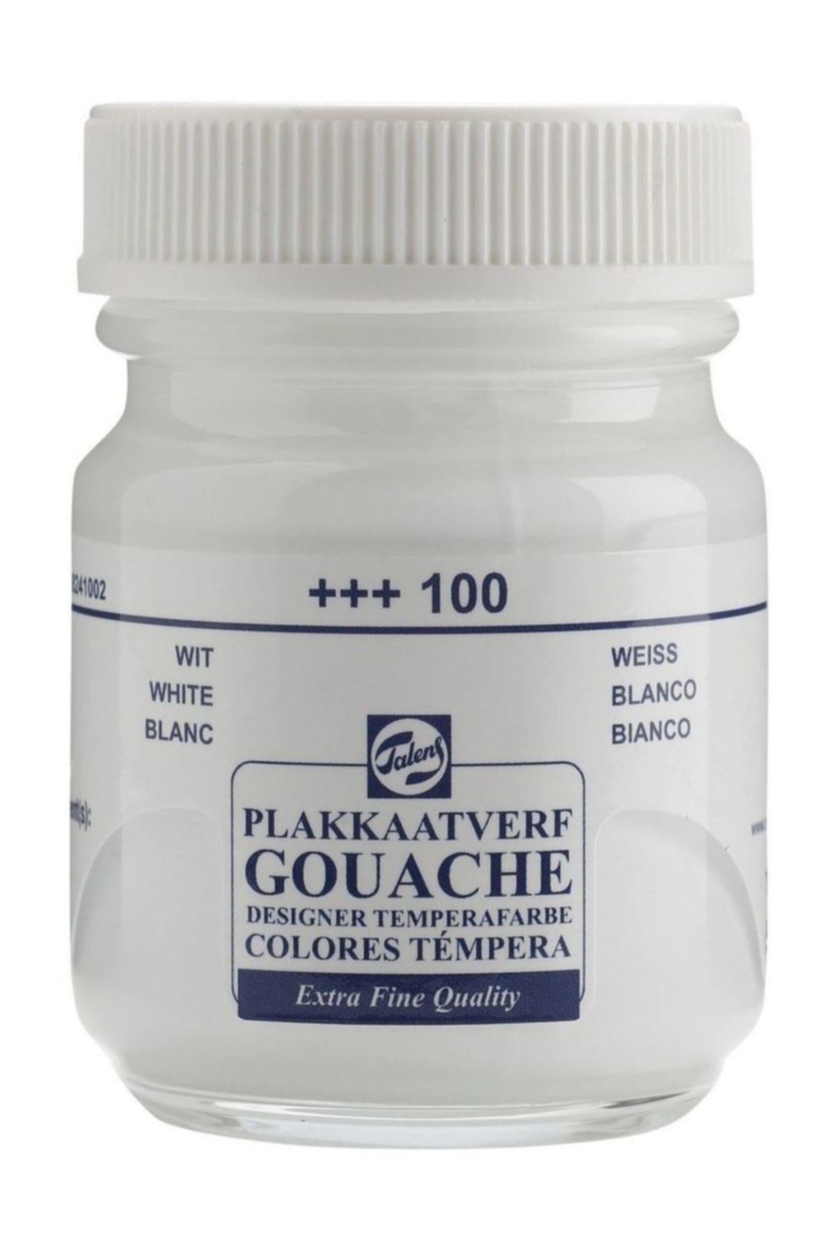 Talens Gouache Jar 50Ml WhiteTalens Gouache Jar 50Ml White - Kırtasiyem.netGuaj Boyalar