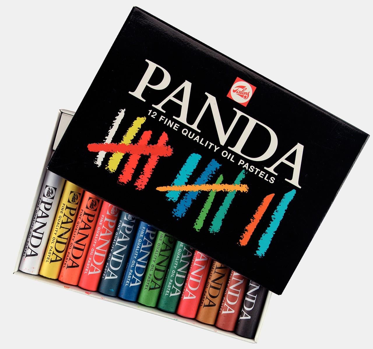 Talens Panda 12 Li Pastel BoyaTalens Panda 12 Li Pastel Boya - Kırtasiyem.netPastel Boyalar