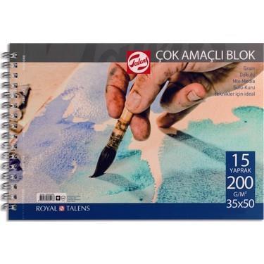 Talens Spiralli Resim Blok 200Gr 35*50 15 YaprakTalens Spiralli Resim Blok 200Gr 35*50 15 Yaprak - Kirtasiyem.netResim Defterleri