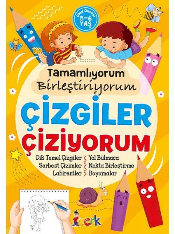 Tamamlıyorum Birleştiriyorum Çizgiler Çiziyorum /BıcırıkTamamlıyorum Birleştiriyorum Çizgiler Çiziyorum /Bıcırık - Kirtasiyem.netAktivite Kitapları