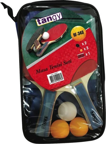 Tangy Masa Tenisi Seti Çantalı ( İki Raket 3 Top File) Rf-340Tangy Masa Tenisi Seti Çantalı ( İki Raket 3 Top File) Rf-340 - Kirtasiyem.netMasa Tenisi Ürünleri