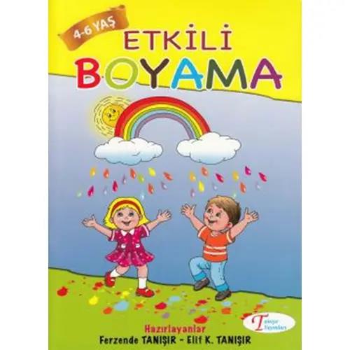 Tanışır Boyama Kitabı Etkili 4-6 YaşTanışır Boyama Kitabı Etkili 4-6 Yaş - Kirtasiyem.netBoyama Kitapları