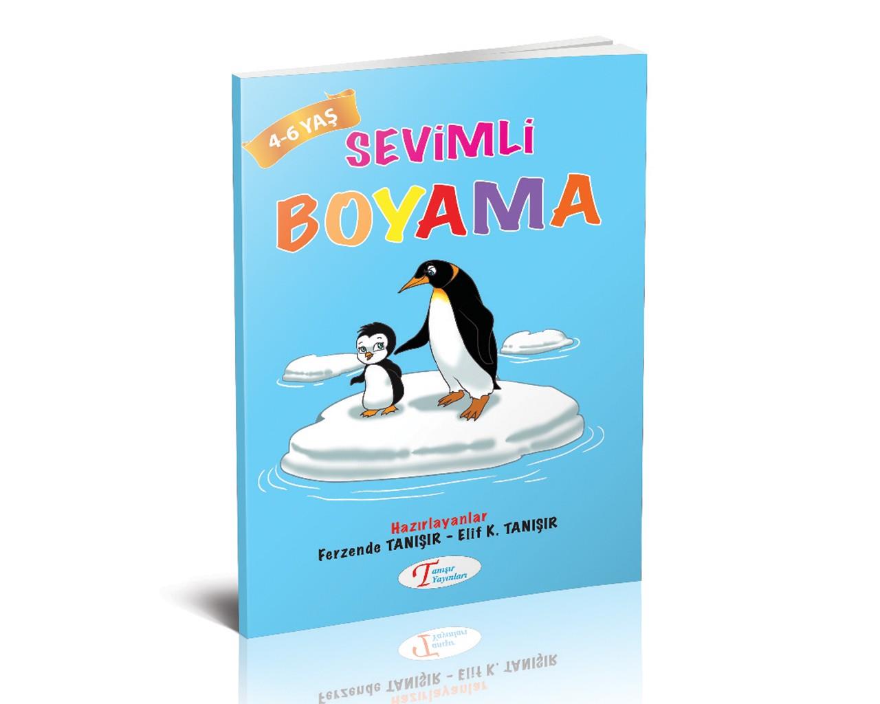 Tanışır Boyama Kitabı Sevimli 4-5 YaşTanışır Boyama Kitabı Sevimli 4-5 Yaş - Kirtasiyem.netBoyama Kitapları