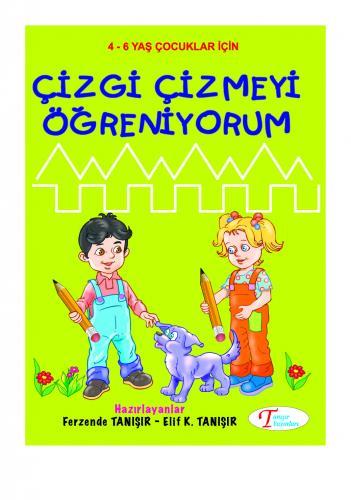Tanışır Çizgi Çizmeyi ÖğreniyorumTanışır Çizgi Çizmeyi Öğreniyorum - Kirtasiyem.netOkul Çağı 6-10 Yaş 
