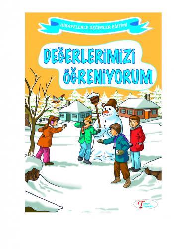 Tanışır Değerlerimizi Öğreniyorum HikayeTanışır Değerlerimizi Öğreniyorum Hikaye - Kirtasiyem.netHikaye Kitapları