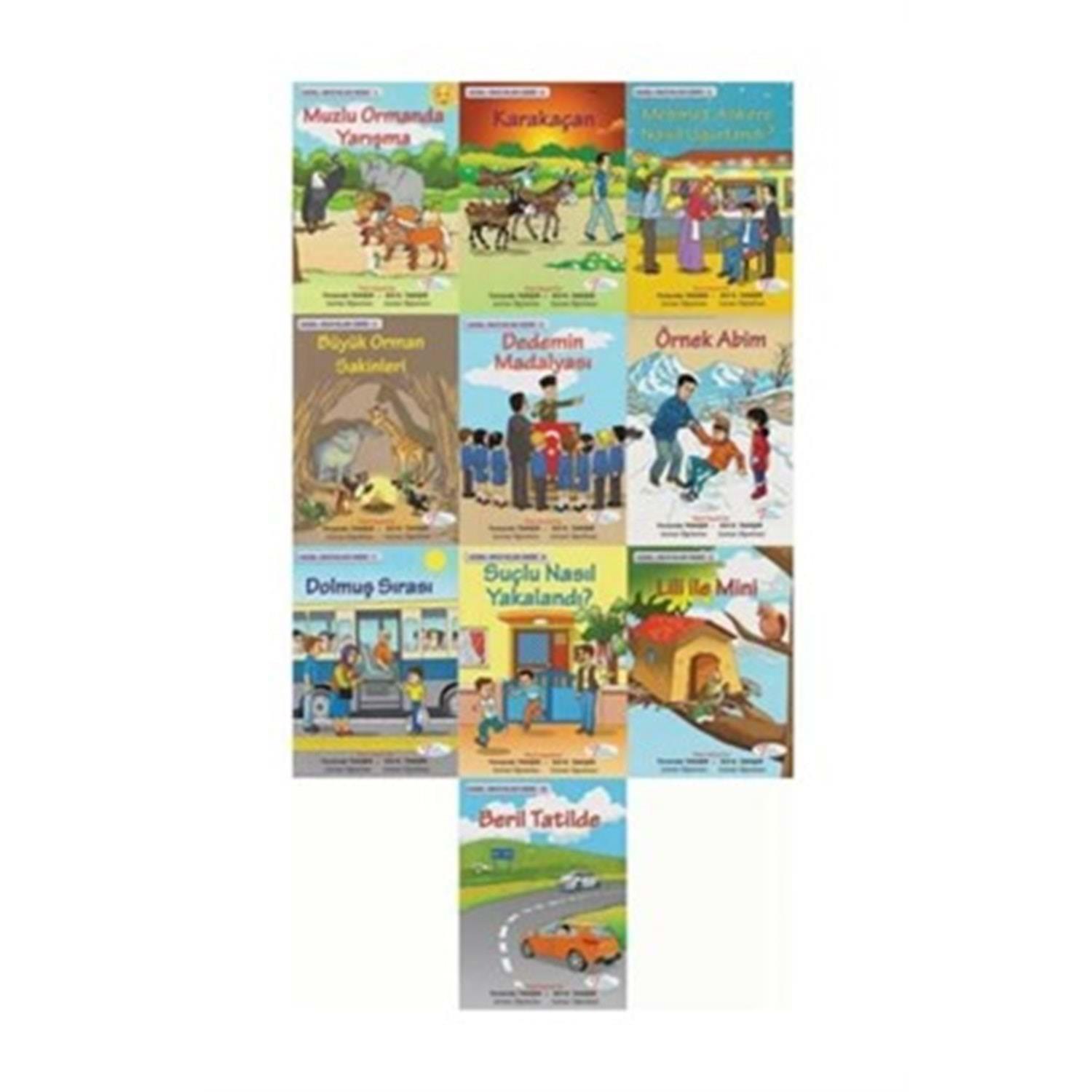 Tanışır Güzel Hikayeler Dizisi 10 KitapTanışır Güzel Hikayeler Dizisi 10 Kitap - Kirtasiyem.netHikaye Kitabı Setleri