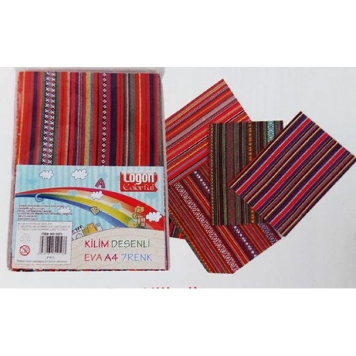 TANIŞIR Logon Eva Kilim Desenli Eva A4TANIŞIR Logon Eva Kilim Desenli Eva A4 - Kirtasiyem.netEvalar