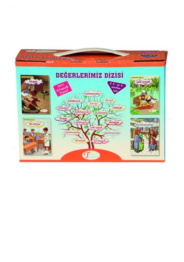Tanışır Olumlu Karekterle Eğitimi 16 Kitap Testli Tanışır Olumlu Karekterle Eğitimi 16 Kitap Testli  - Kirtasiyem.netHikaye Kitapları