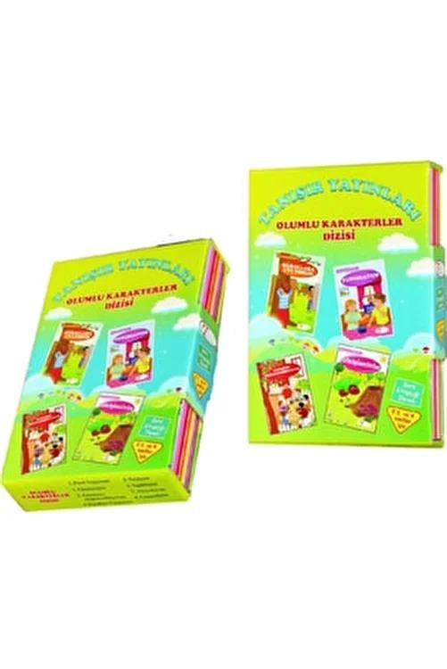Tanışır Olumlu Karekterle Eğitimi Kutulu 8 KitapTanışır Olumlu Karekterle Eğitimi Kutulu 8 Kitap - Kirtasiyem.netHikaye Kitapları