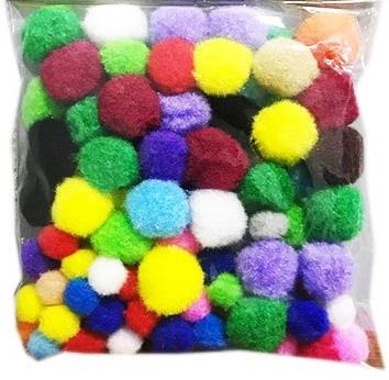 TANIŞIR Pompon 5Cm,4Cm,2.5Cm,1.5Cm,1Cm Karışık Renkli 25 LikTANIŞIR Pompon 5Cm,4Cm,2.5Cm,1.5Cm,1Cm Karışık Renkli 25 Lik - Kirtasiyem.netPonponlar