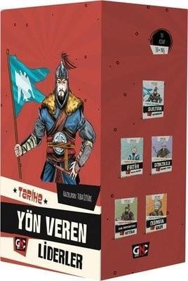 Tarihe Yön Veren Liderler Seti - 10 Kitap TakımTarihe Yön Veren Liderler Seti - 10 Kitap Takım - Kirtasiyem.netGençlik 10+Yaş 