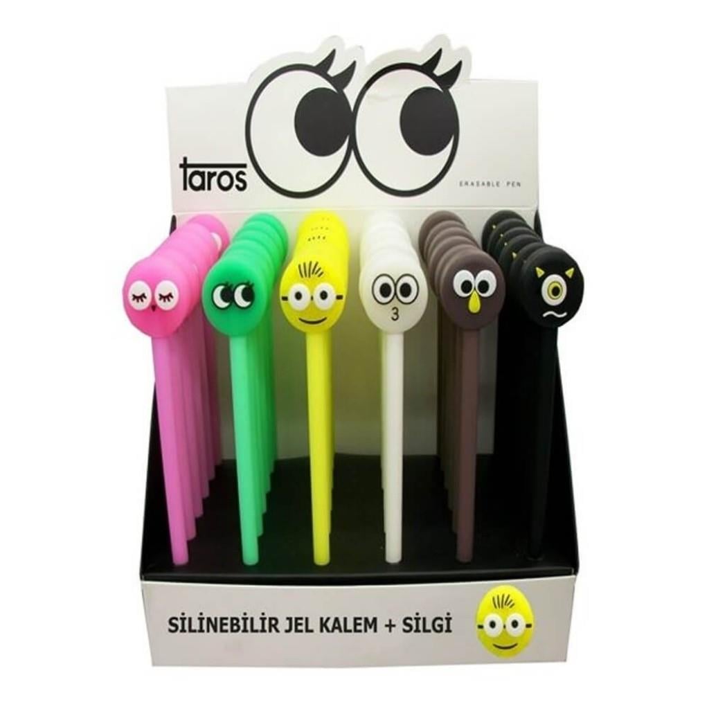 Taros Jel Kalem Unıck Color Smiley Silinebilir 36Taros Jel Kalem Unıck Color Smiley Silinebilir 36 - Kirtasiyem.netJel Kalemler
