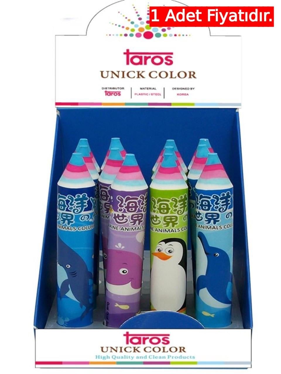 Taros Silgi Vintage Label Animals Kalem Şekilli (1 Adet)Taros Silgi Vintage Label Animals Kalem Şekilli (Adet) - Kirtasiyem.netSilgiler