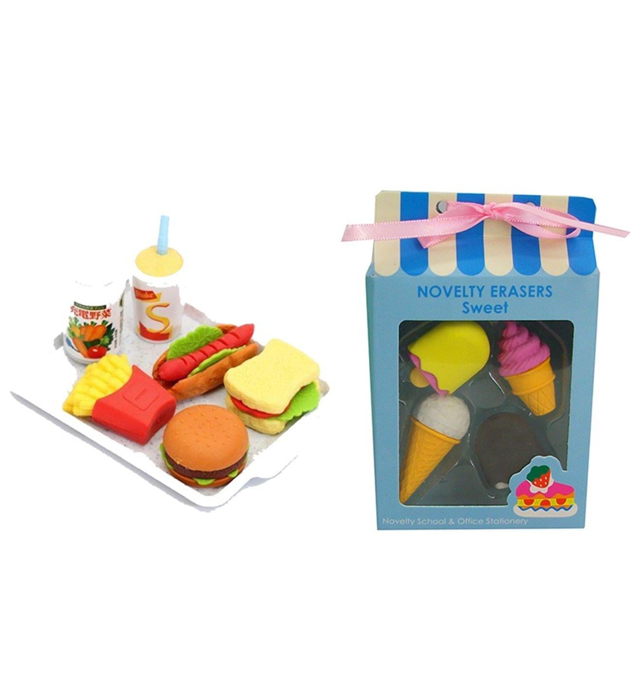 Taros Silgi Vintage Label Gift Store Hamburger Şekilli 2Taros Silgi Vintage Label Gift Store Hamburger Şekilli 2 - Kirtasiyem.netSilgiler