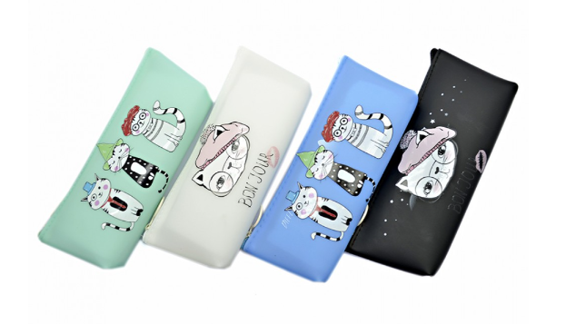 Taros Unick Color Animals Silikon Kalemkutu 5517Taros Unick Color Animals Silikon Kalemkutu 5517 - Kirtasiyem.netKalem Çantaları