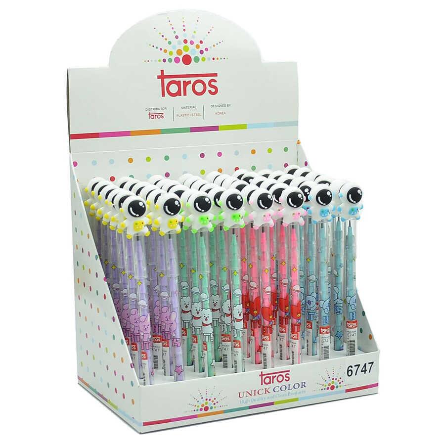 Taros Unıck Color Astronot Yumurtlayan Kalem (1 ADET)Diğer Kalemler