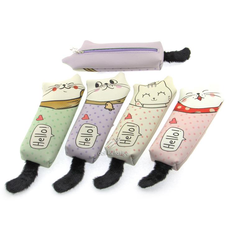 Taros Unıck Color Hello Cat Kalem Kutu 6696Taros Unıck Color Hello Cat Kalem Kutu 6696 - Kirtasiyem.netKalem Çantaları