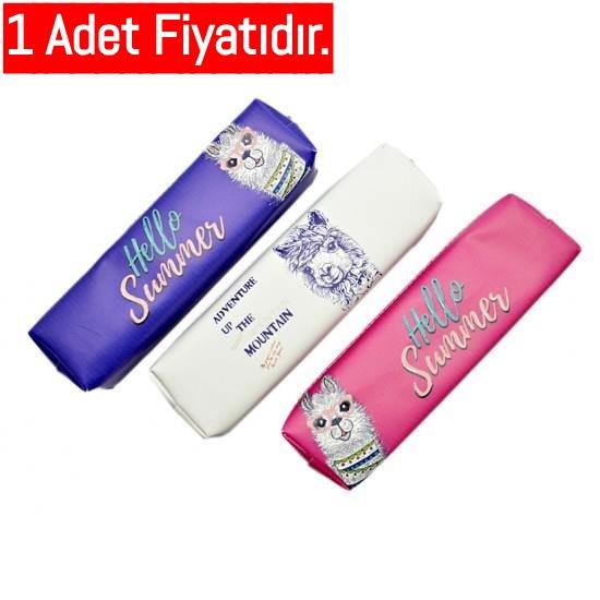 Taros Unıck Color Lama Kalemkutu (1 Adet)Taros Unıck Color Lama Kalemkutu - Kirtasiyem.netKalem Çantaları