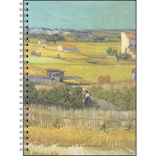 Taros Unick Color Spiralli Van Gogh Defter A4 Sırt.KpTaros Unick Color Spiralli Van Gogh Defter A4 Sırt.Kp - Kirtasiyem.netSpiralli Sert Kapak Defterler