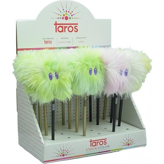 Taros Unıck Color Tatlı Monster Tepeli Kurşun Kalem 7713Diğer Kalemler