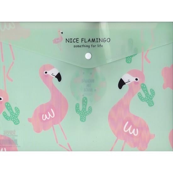 Taros Unick Color Üstten Çıt Dosya FlamingoTaros Unick Color Üstten Çıt Dosya Flamingo - Kirtasiyem.netÇıtçıtlı Dosyalar